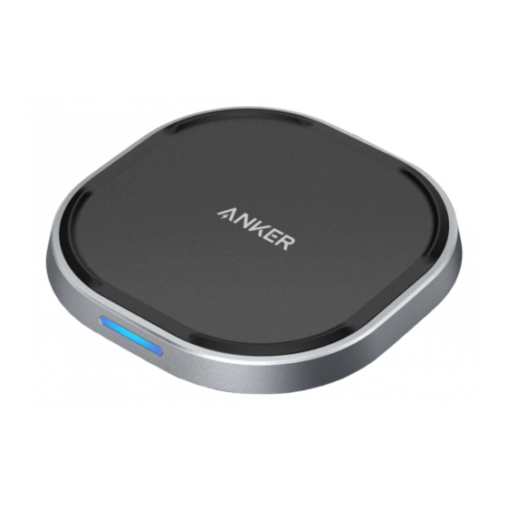 Anker A2502 Handmatig