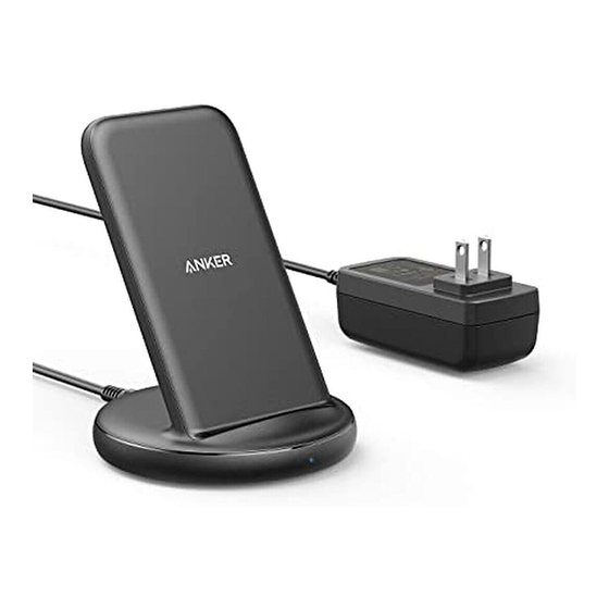 Anker PowerWave II A2529 Gebruiksaanwijzing