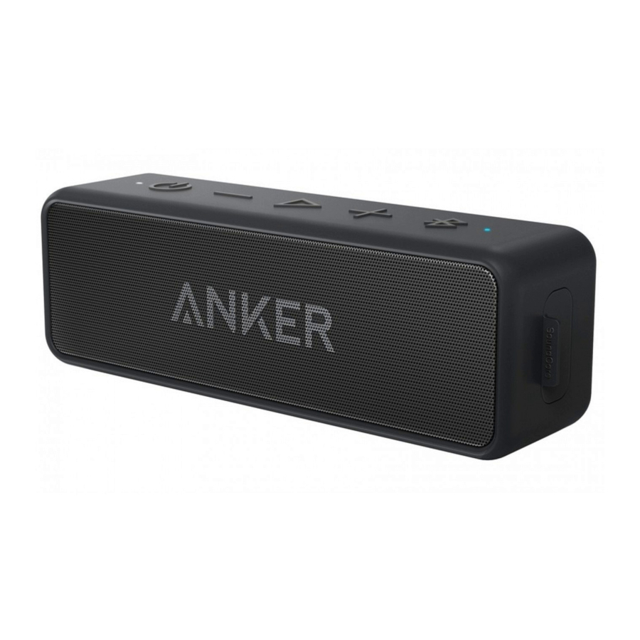 Anker A3105 Instrukcja obsługi