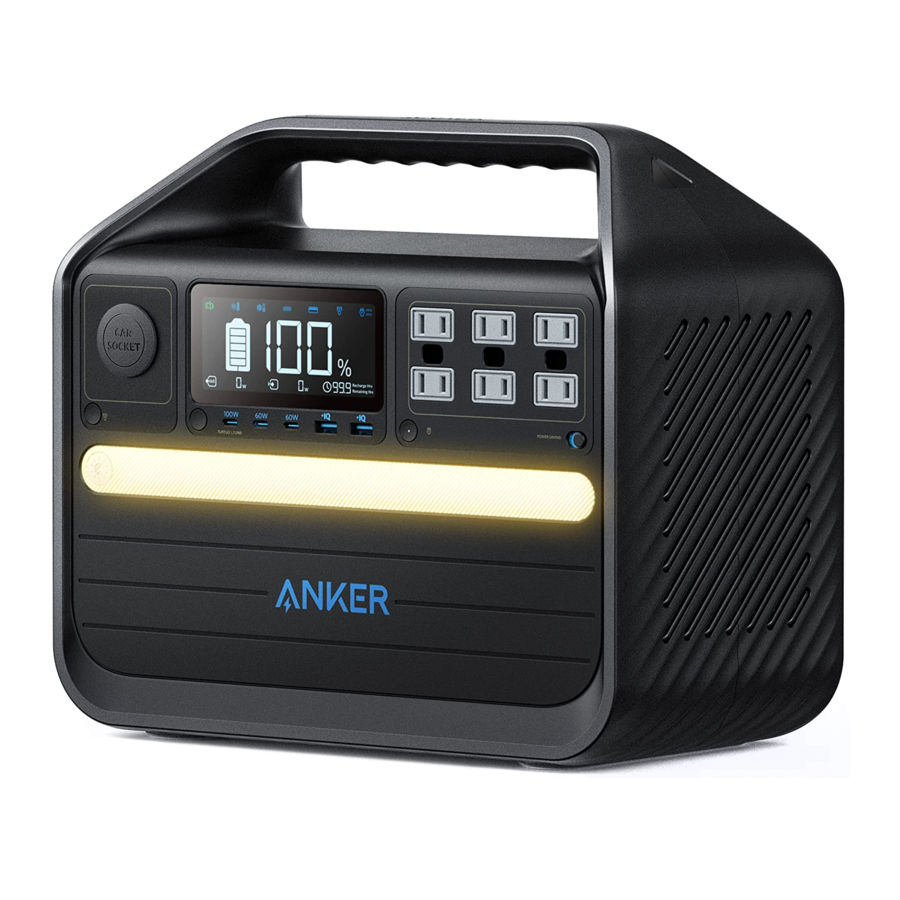 Anker 555 User Manual