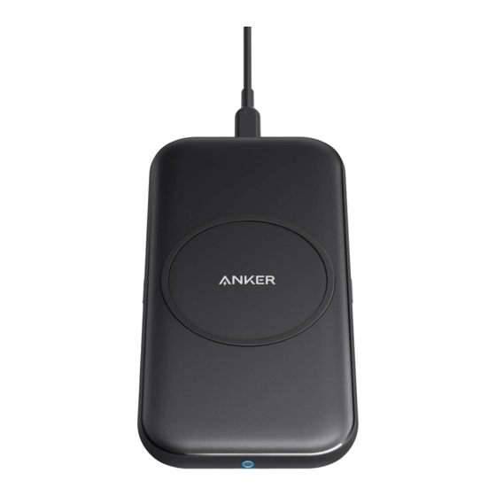 Anker A2505 Manual