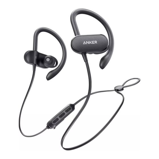 Anker SoundBuds Curve Manuale d'uso