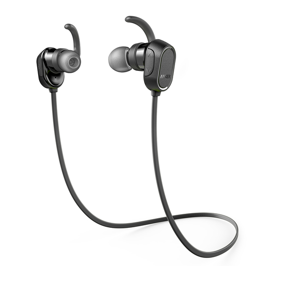 Anker SoundBuds Sport A3233 Panduan Selamat Datang