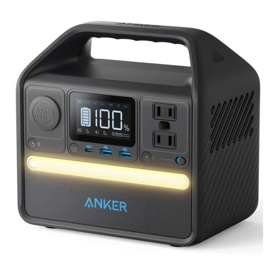 Anker PowerHouse 256Wh Kullanıcı Kılavuzu