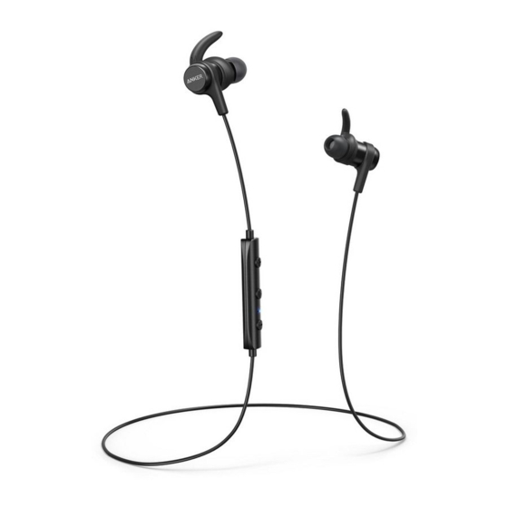 Anker Technology SoundBuds Flow A3234 Gebruikershandleiding