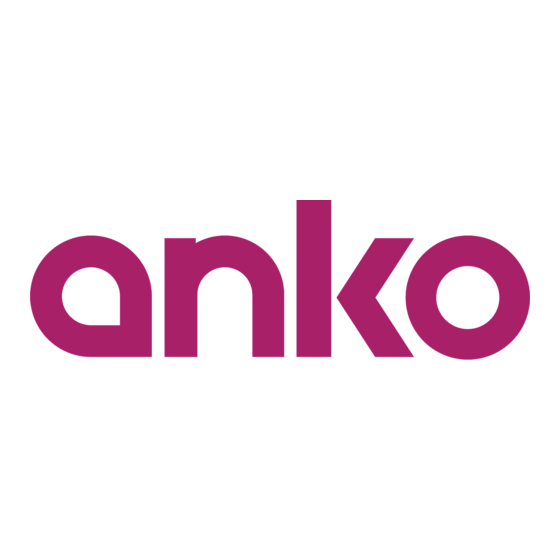 anko HEG20MF Посібник користувача