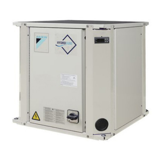 Daikin ECB3MUAW Installationshandbuch