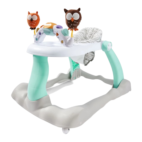 anko Owl Baby Walker Руководство по эксплуатации