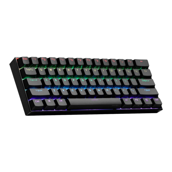 ANNE PRO 2 Руководство пользователя