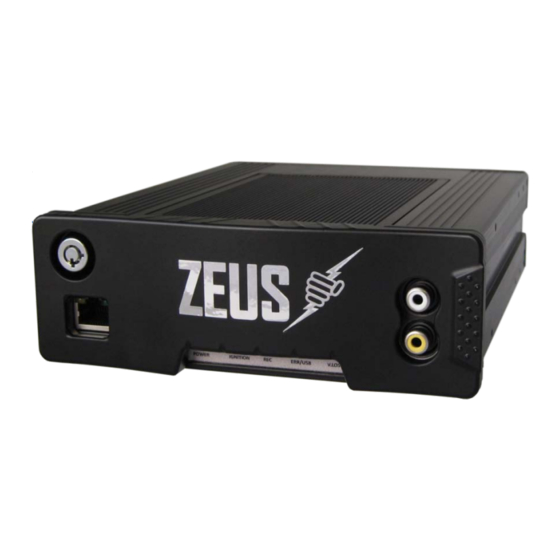 247Security ZEUS PRO Series User Manual