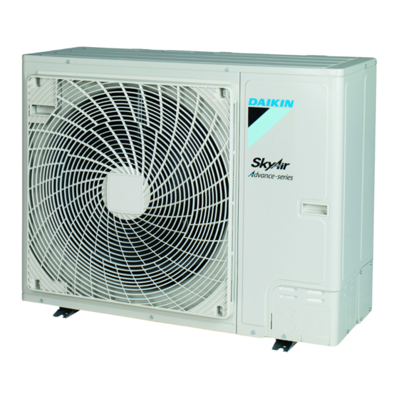 Daikin Sky Air Advance RZA200D7Y1B Panduan Instalasi