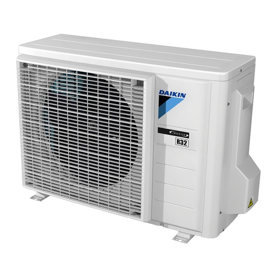 Daikin Altherma 3 R F ユーザー・リファレンス・マニュアル