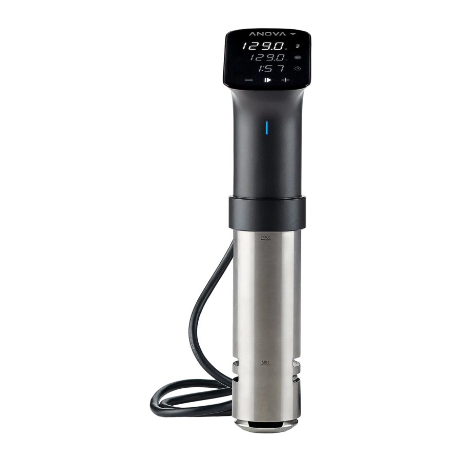 Anova PRECISION COOKER PRO Manual