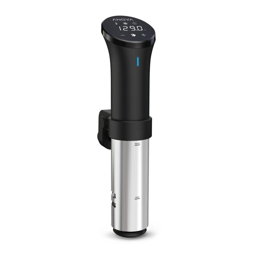 Anova Precision Cooker WI-FI Kullanıcı Kılavuzu