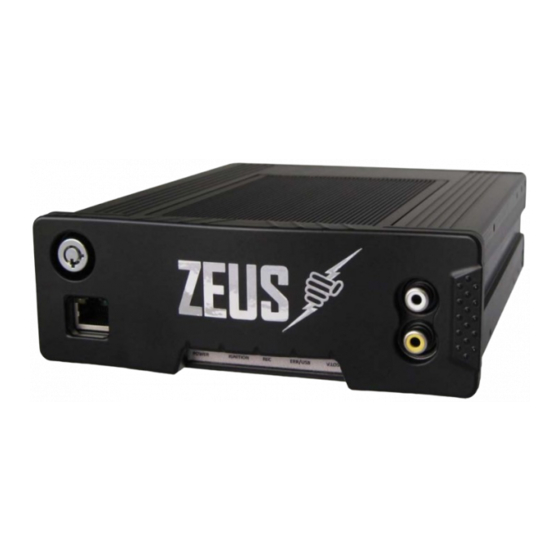 247Security Zeus-W Manual rápido