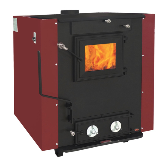 DS Stoves EnergyMAX 160 Руководство пользователя