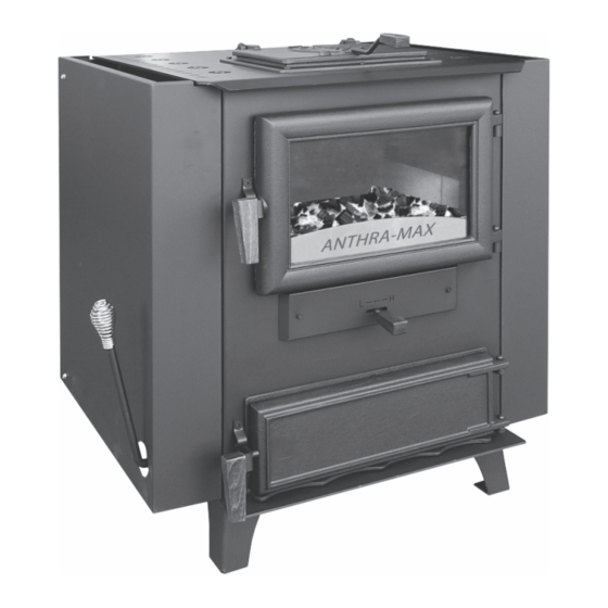 DS Stoves Anthra-Max XV14 Instrukcja obsługi