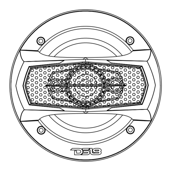 DS18 SLC-N4X Owner's Manual