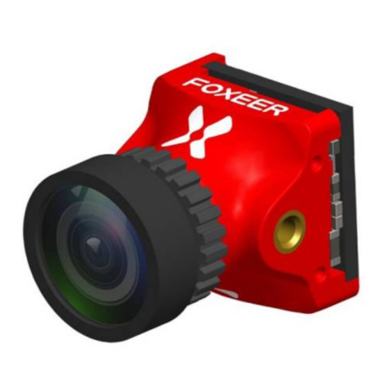 FOXEER DigiSight Nano Manual de início rápido