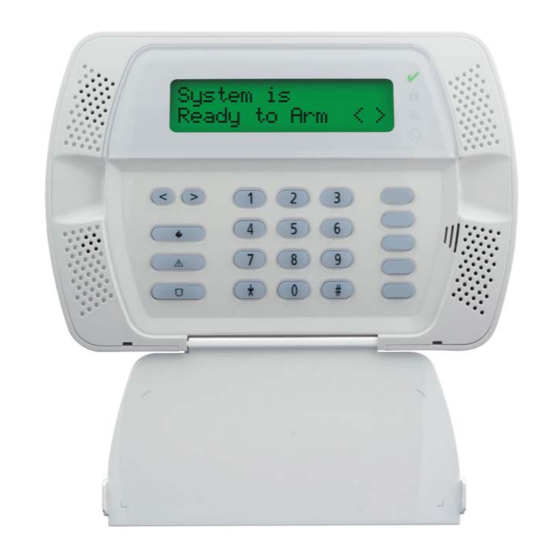 DSC PowerSeries Self Contained Wireless Alarm System Gebruikershandleiding