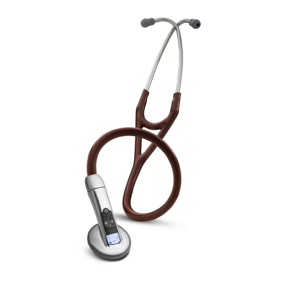 3M Littmann 3100 Manuel d'utilisation