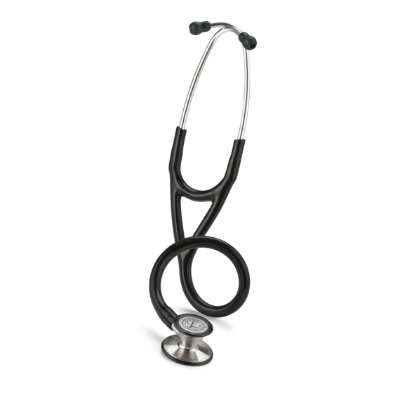 3M Littmann Cardiology III Beknopte handleiding