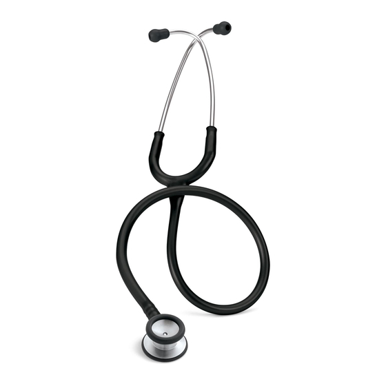 3M Littmann Classic II Infant Gebrauchsanweisung