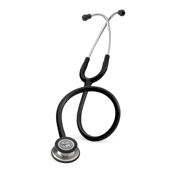 3M Littmann Classic III User Manual