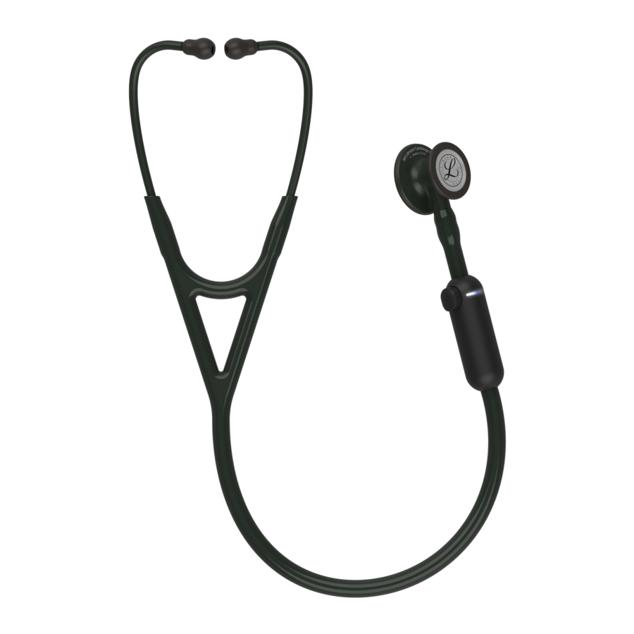 3M Littmann CORE Посібник із швидкого старту