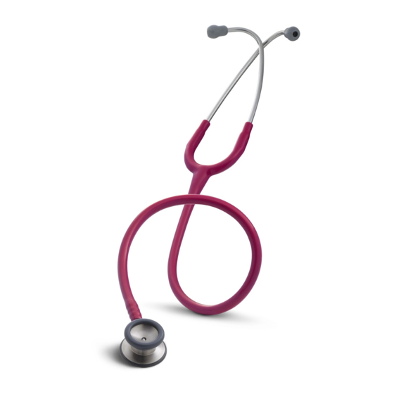 3M Littmann Master Classic II Gebrauchsanweisung