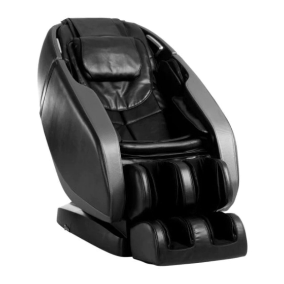 Daiwa Orbit Massage Lounger ORBT-1 Instrukcja obsługi