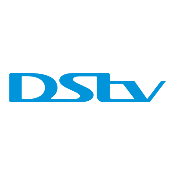 DStv Drifta Beknopte handleiding