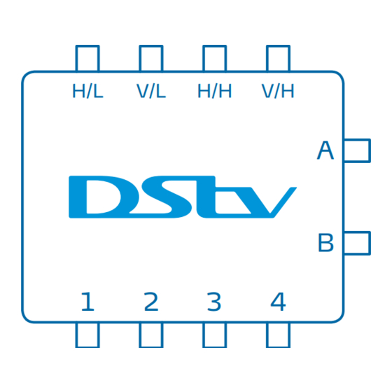 DStv 1 Kullanıcı Kılavuzu