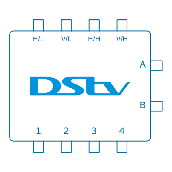 DStv 5-2 사용자 설명서