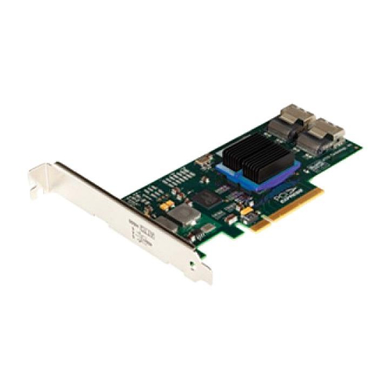 ATTO Technology 6-Gb SAS/SATA Host Adapter H60F Spezifikationsblatt