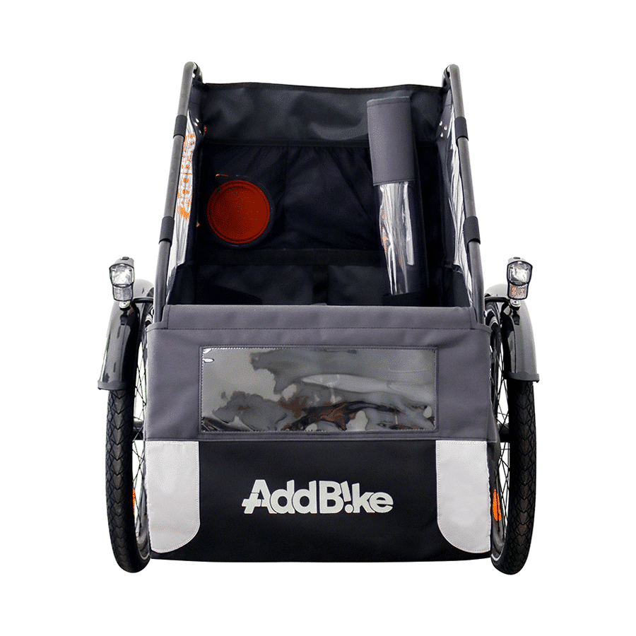 AddBike Carry'Dog Посібник користувача