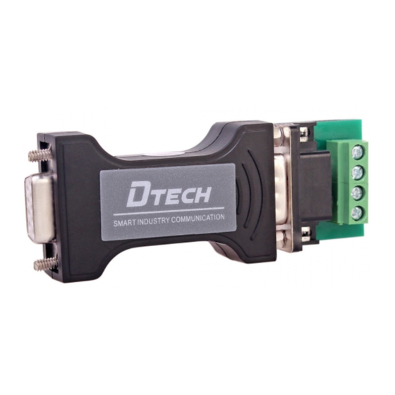 DTech DT-9003 매뉴얼