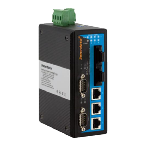 3onedata IES615-2D Series Manual do utilizador