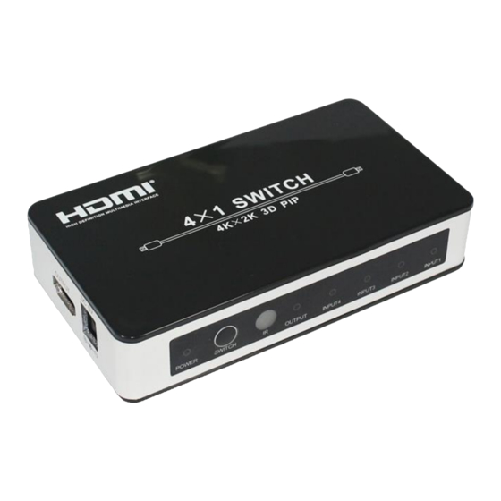 ATZ HDMI-414PR Manual