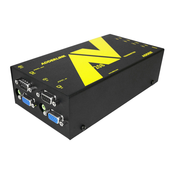 ADDER ADDERLink AV204T Specifiche