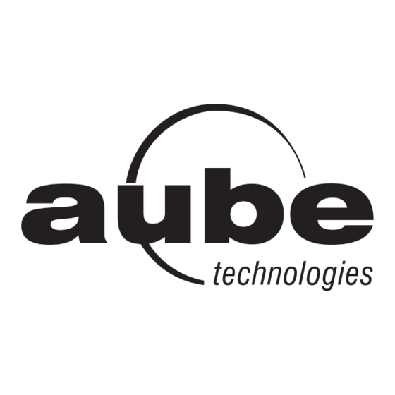 Aube Technologies TH102-3 Manuale d'uso