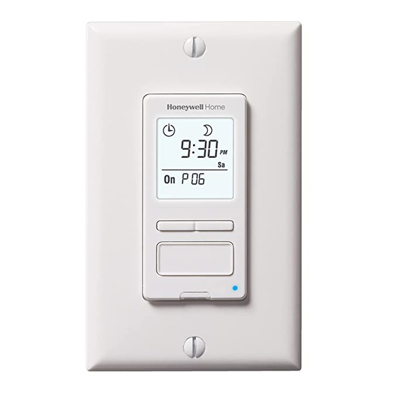 Aube Technologies TI071 - Aube by - Solar Programmable Timer Switch Manuale d'uso