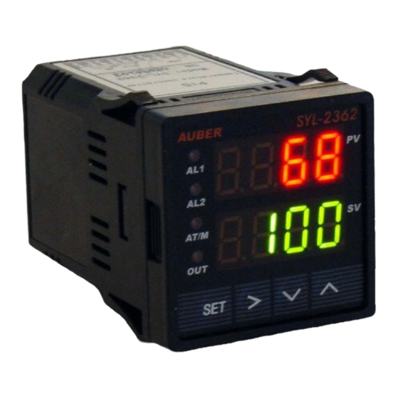 Auber Instruments SYL-2362A2 Manuel d'instruction