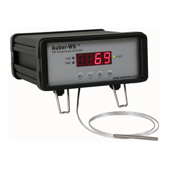 Auber Instruments WS-1211GPH Hızlı Kılavuz