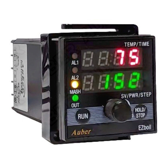 Auber Instruments EZboil DSPR310 Quick Manual