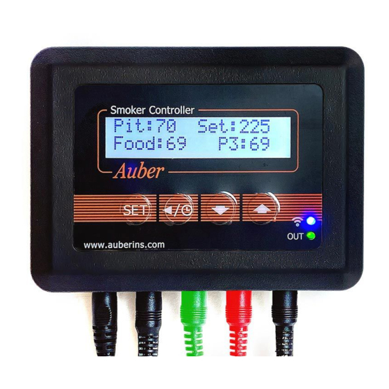 Auber Instruments SYL-3615 Instruction Manual