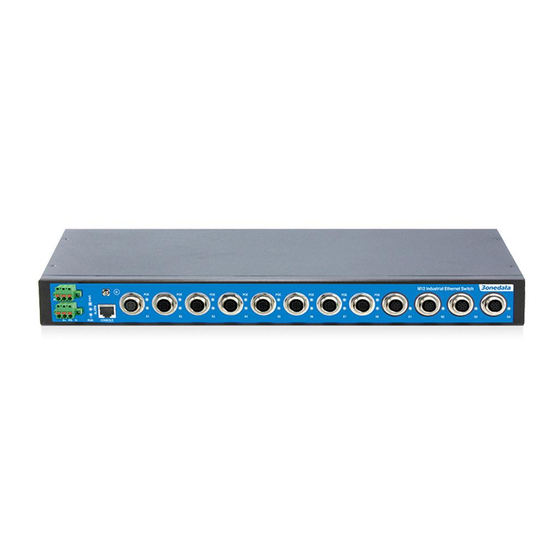 3onedata TNS5500-4GT-8POE Manuale di installazione rapida