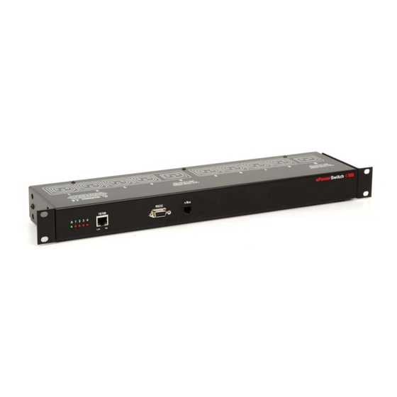 ADDER ePowerSwitch 4XM Opuscolo