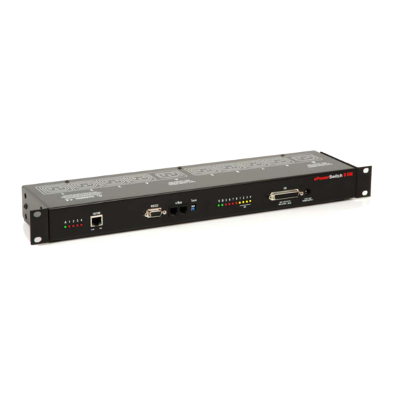 ADDER ePowerSwitch 8XM Master Opuscolo