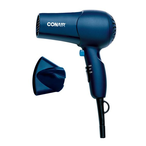 Conair 152WC 取扱説明書